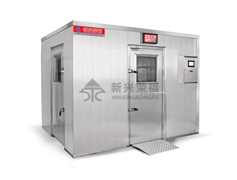 春節(jié)到，新興榮福熱風(fēng)消毒庫為您保駕護(hù)航