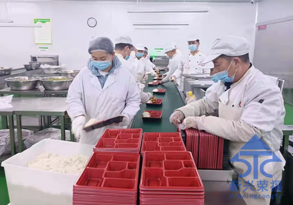 學生餐中央廚房全流程設(shè)備：讓學生餐更安全健康