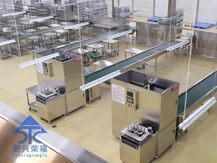 新興榮福全自動(dòng)米飯分裝機(jī)：讓米飯分裝更快捷、更穩(wěn)定、更高效