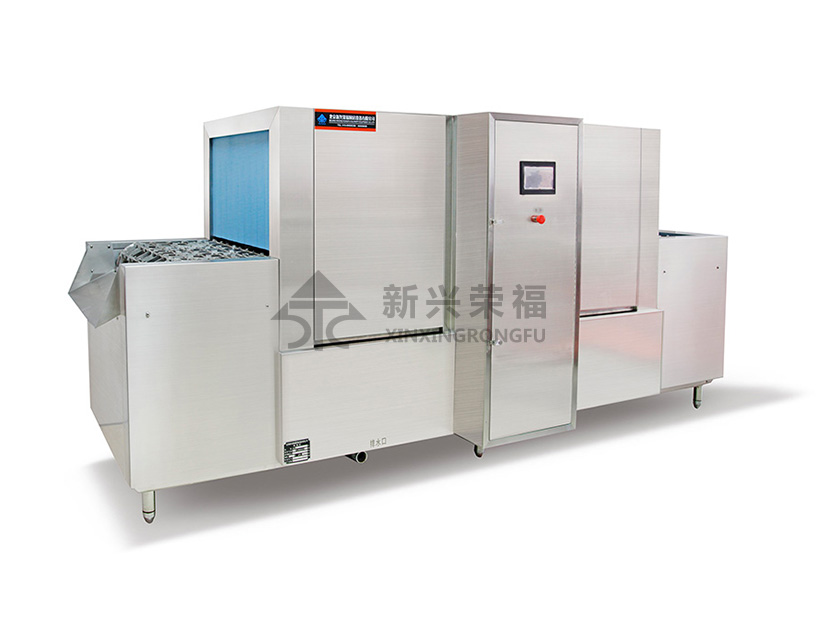 洗箱洗碗一體機(jī)+熱風(fēng)循環(huán)消毒庫，餐具洗凈消毒存儲一站式解決